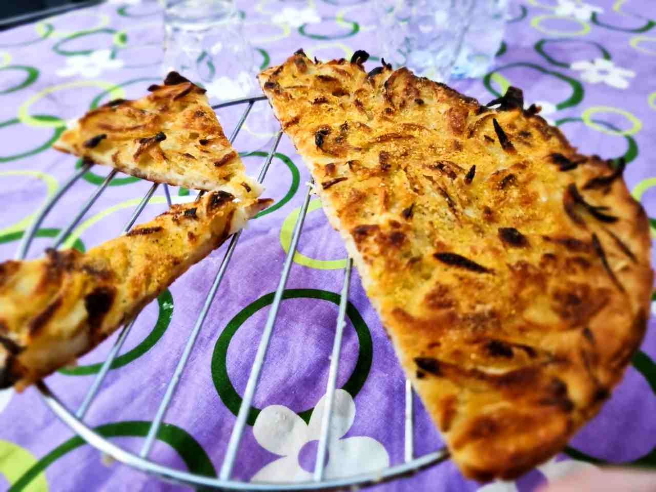 croccantella cipolle asiago