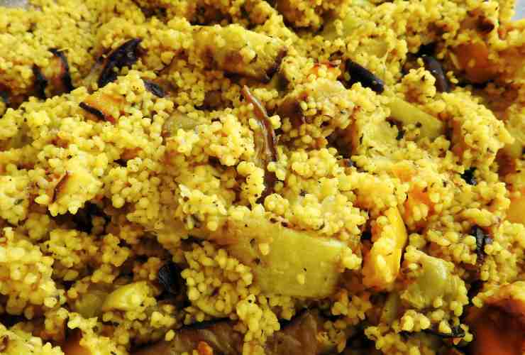 cuscus ricetta facile