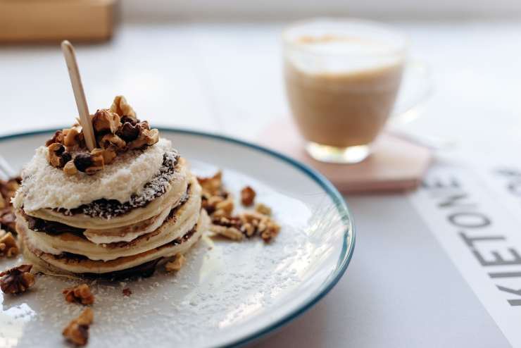 dorayaki al cioccolato