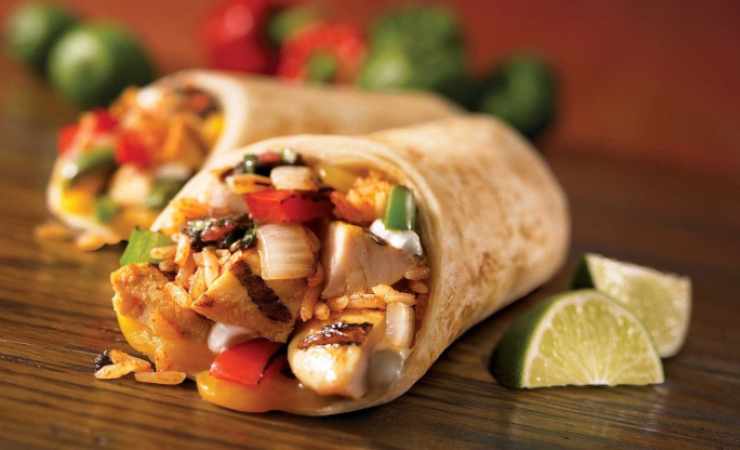 fajitas pollo