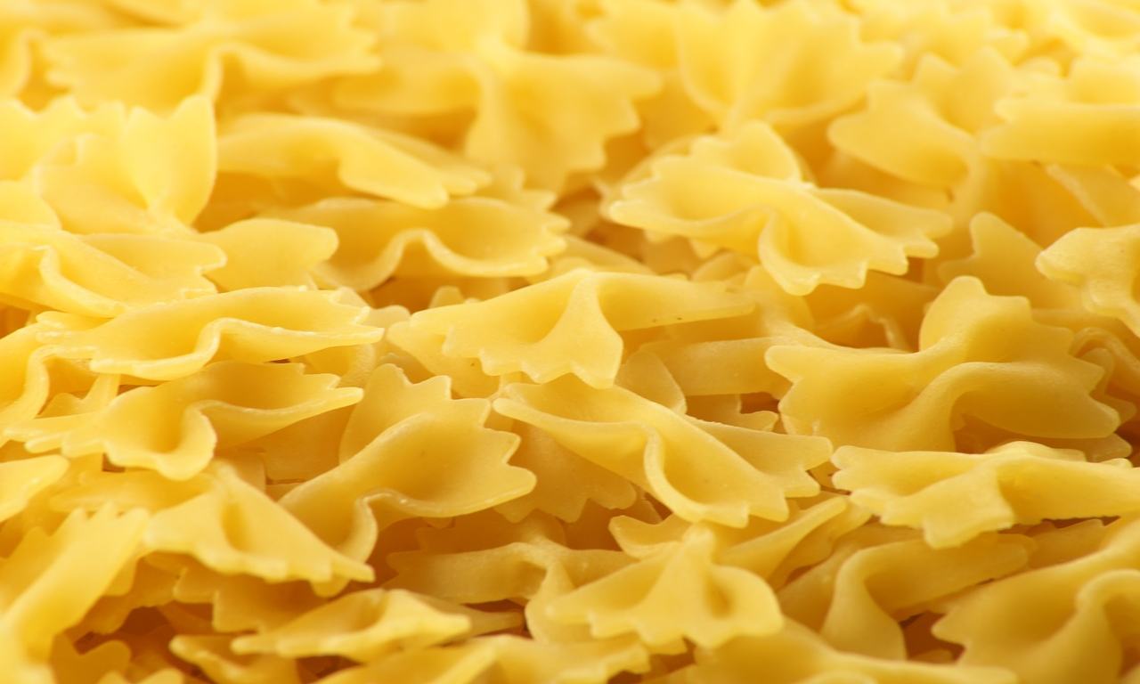 farfalle zucchine olive