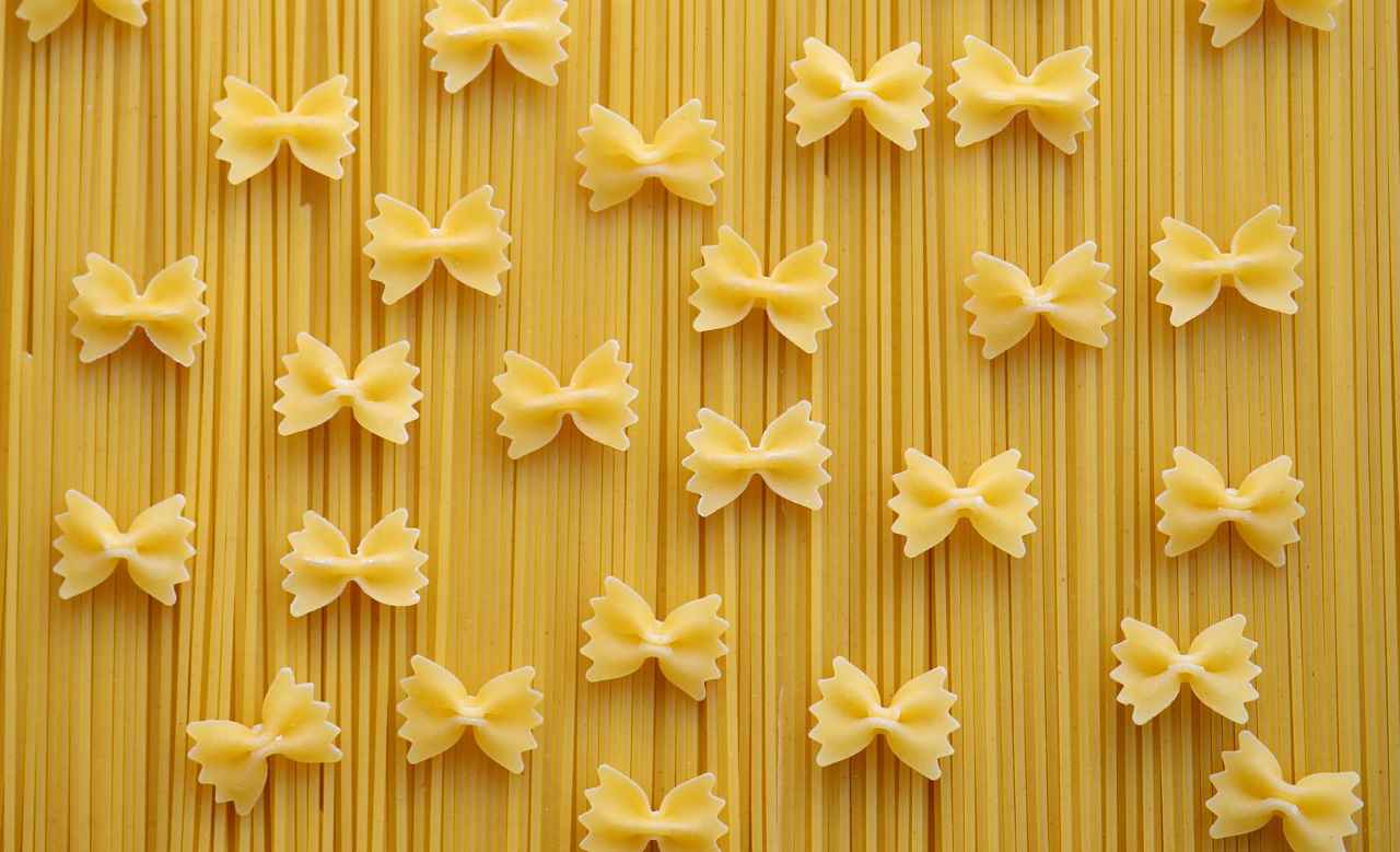 farfalle pranzo