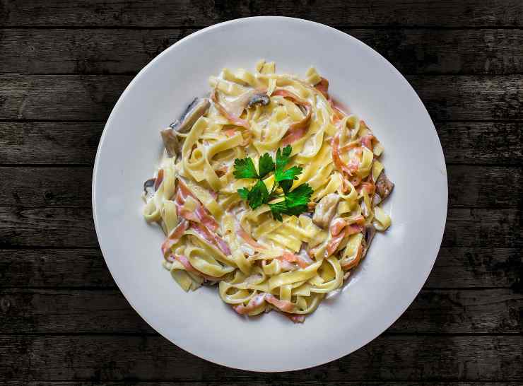 carbonara speciale pranzo