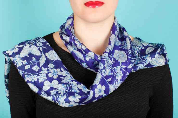 riutilizzare foulard 