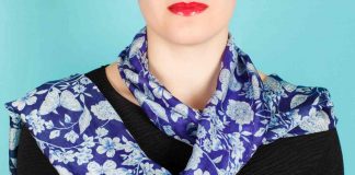 riutilizzare foulard