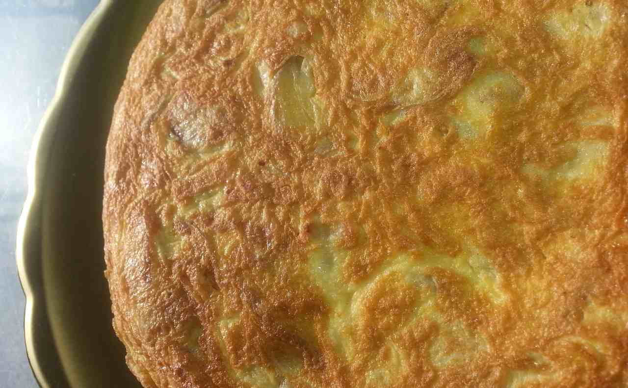 frittata di patate