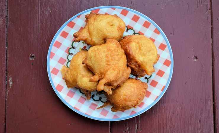 frittelle salate veloci