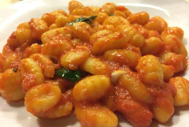 gnocchi pomodorino fresco