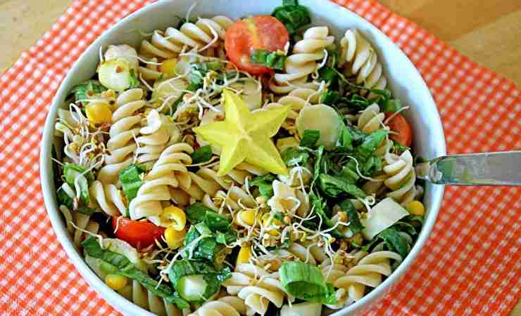 pasta salmone