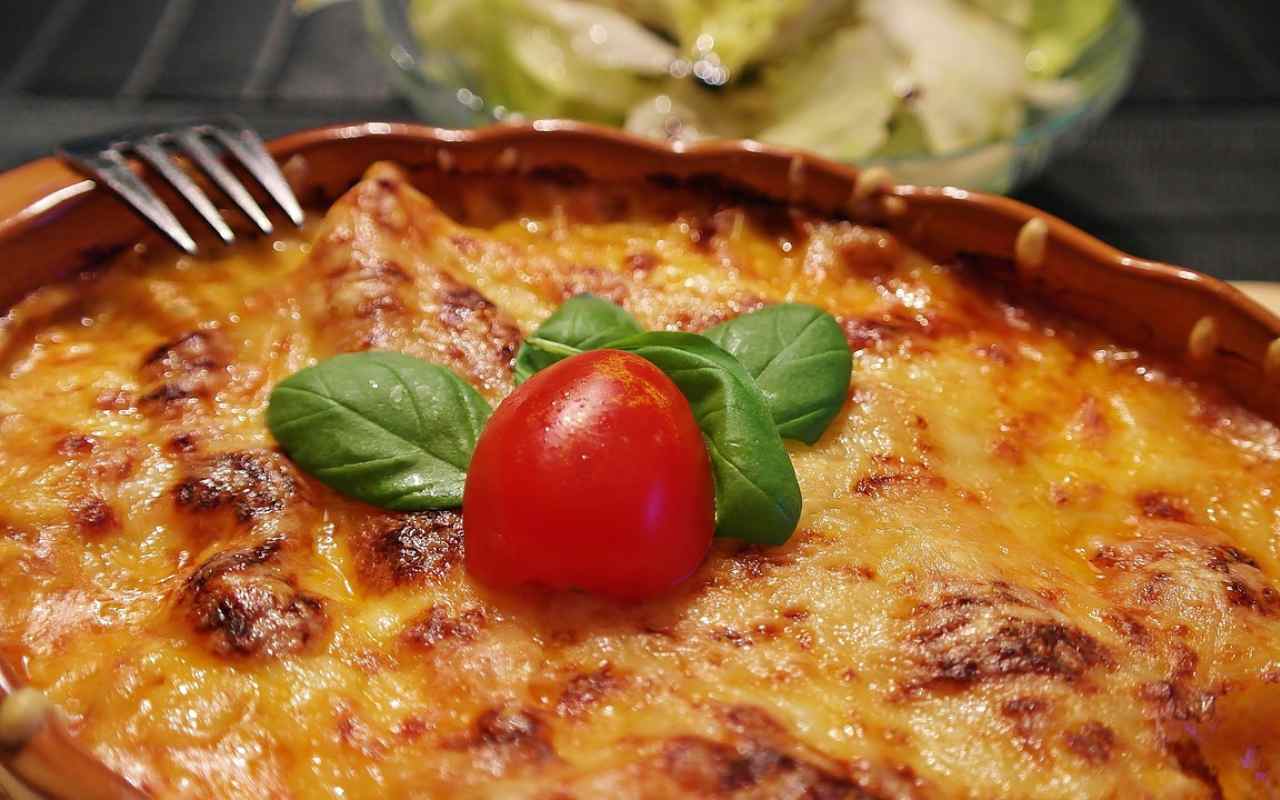 lasagna