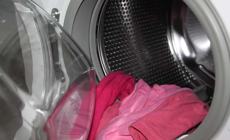 lavatrice incrostata