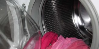 lavatrice incrostata