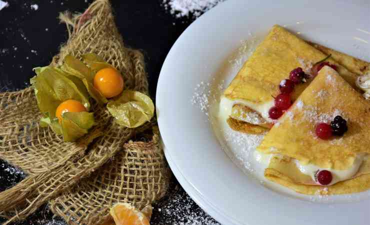 omelette crema