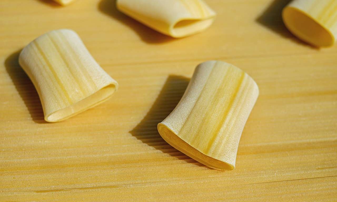 paccheri ricetta pranzo