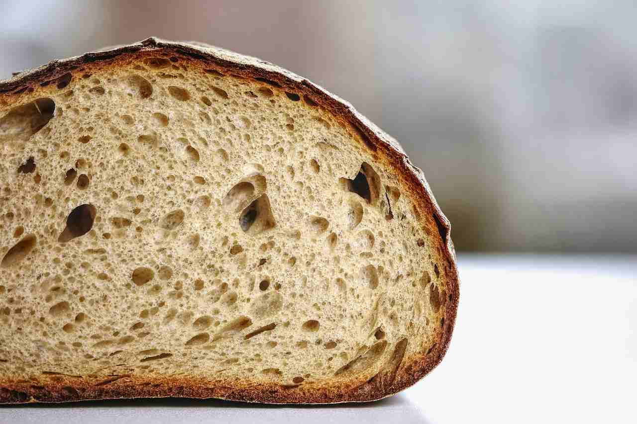 pane raffermo da consumare