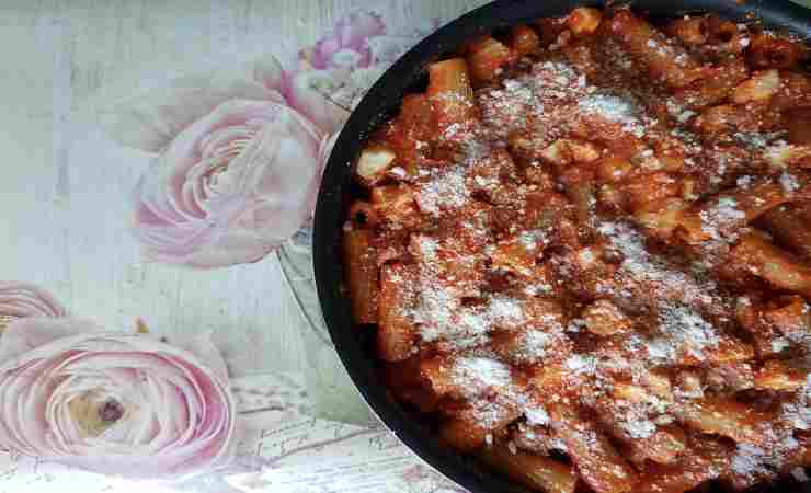 pasta al forno golosa