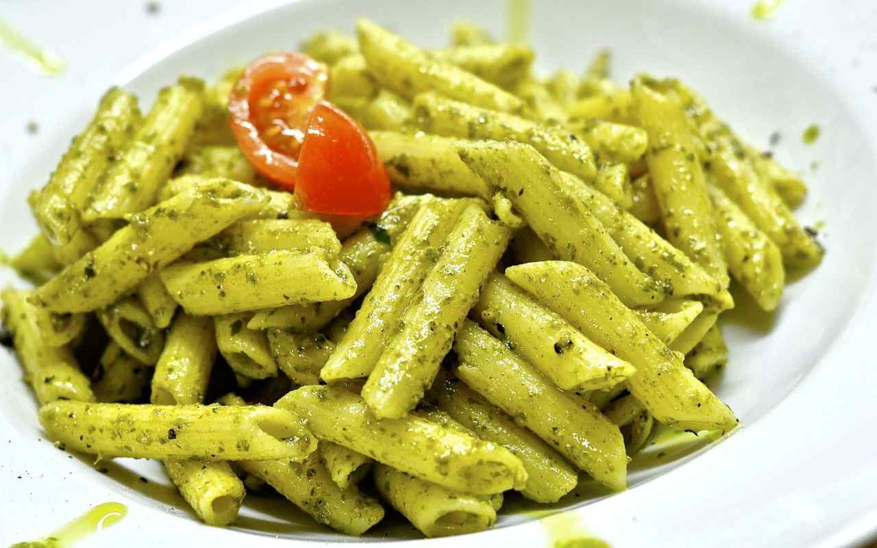 pasta col pesto pazzo