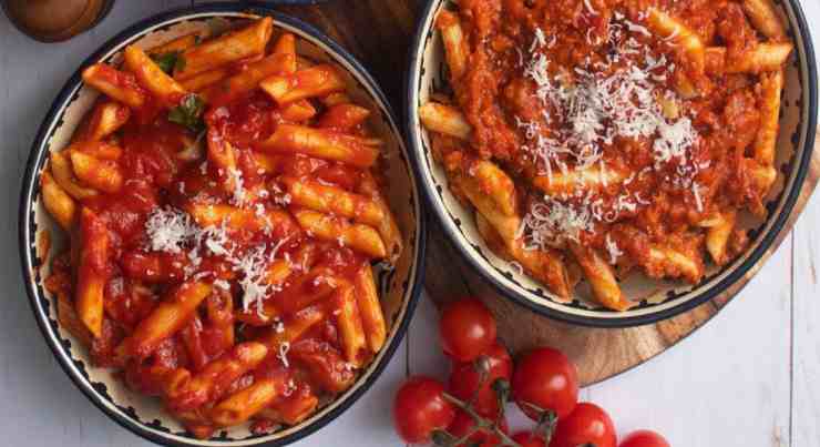 Pasta al pomodoro 