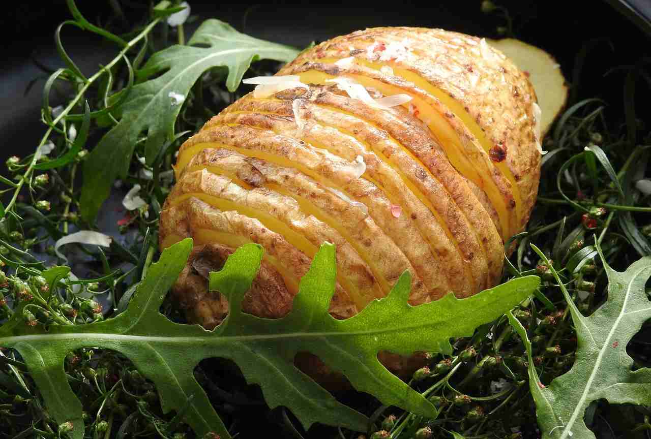 patate hasselback ricetta