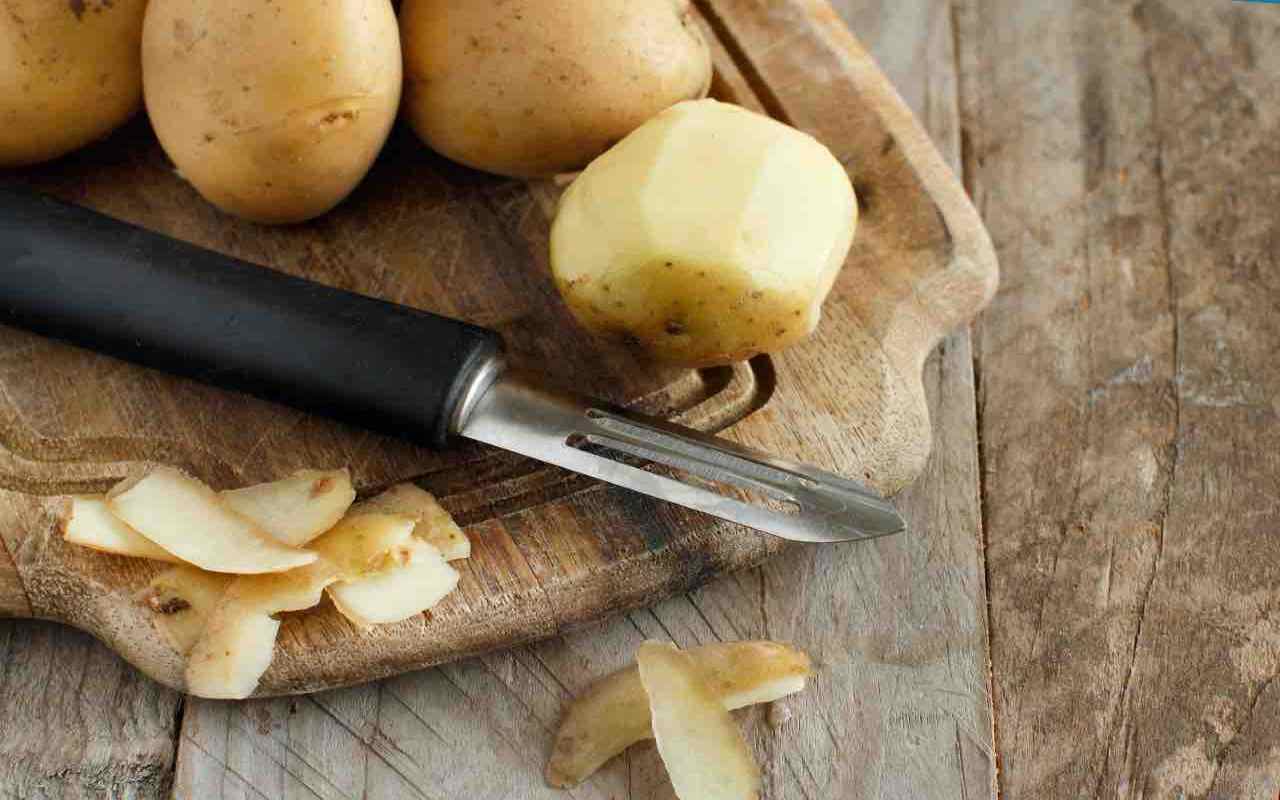 conservare patate sbucciate