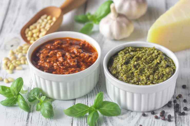 pesto ricetta 