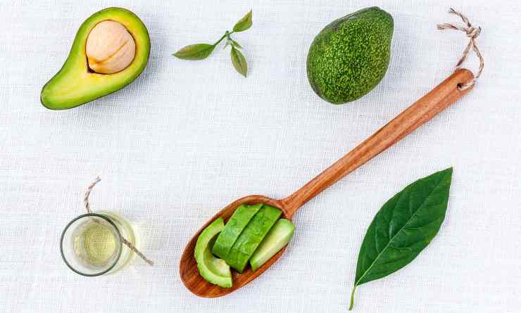 preparazione avocado