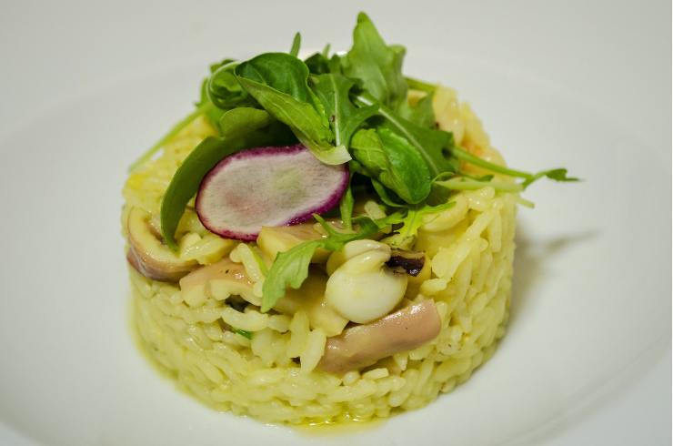 risotto al limone