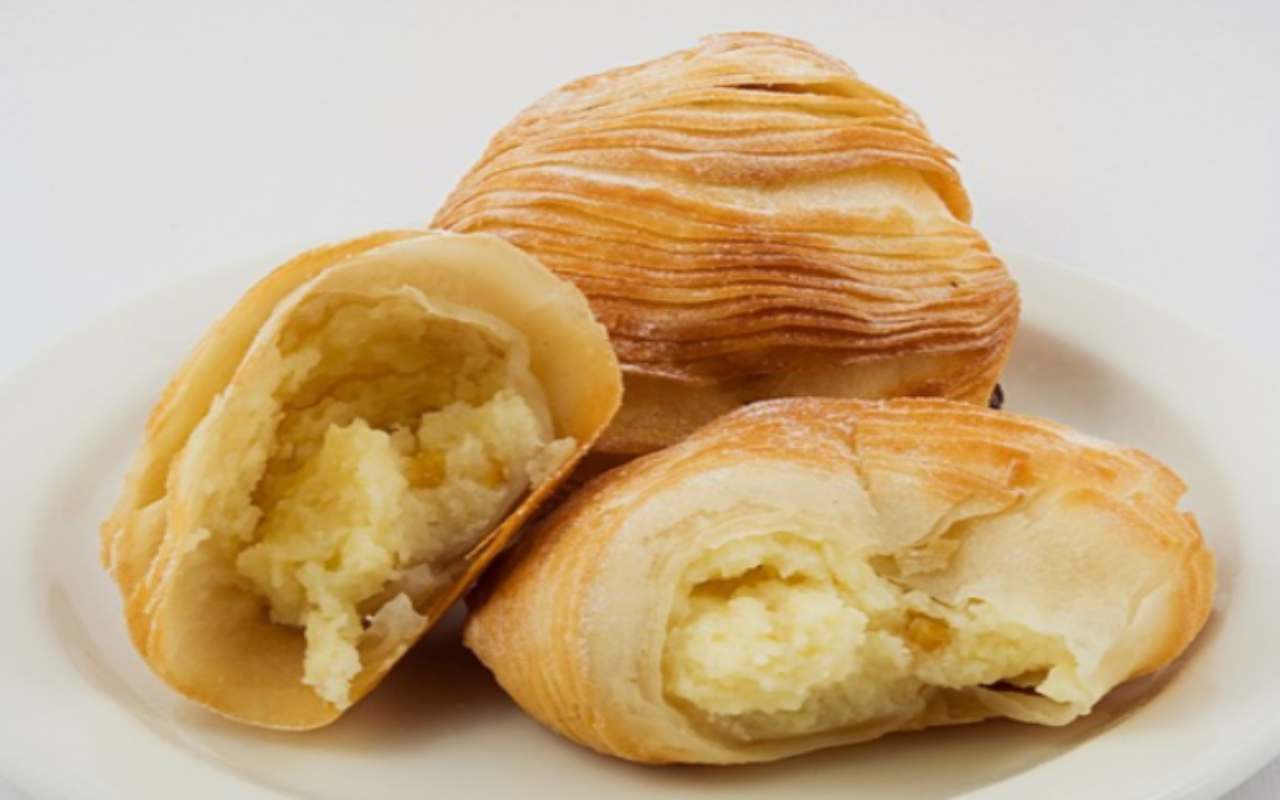 sfogliatelle salate