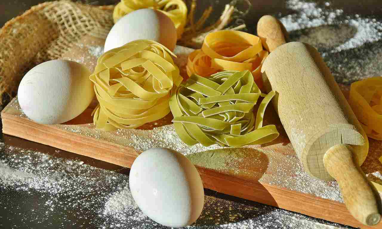 tagliatelle ricetta pranzo