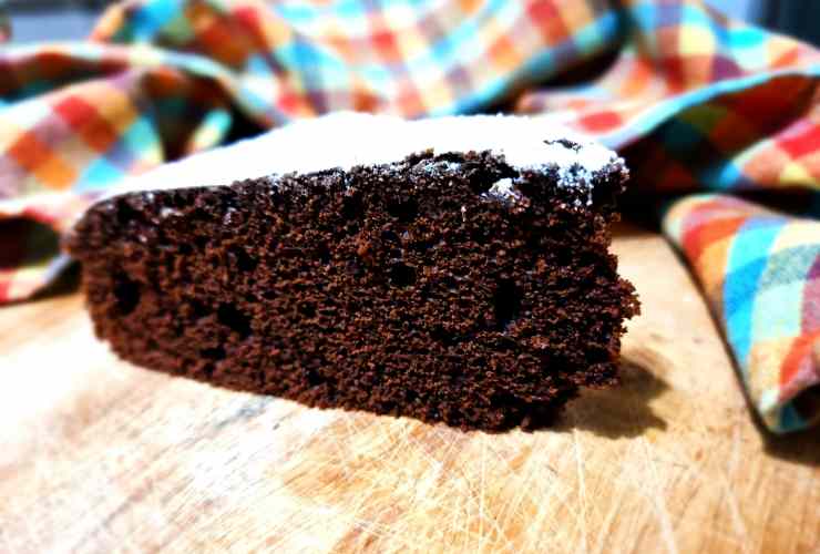 torta cioccolato fondente