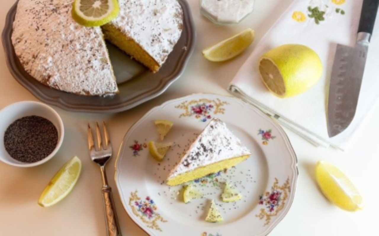 torta limone veloce