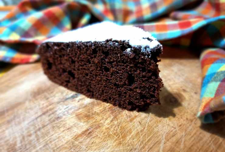 torta cioccolato fondente