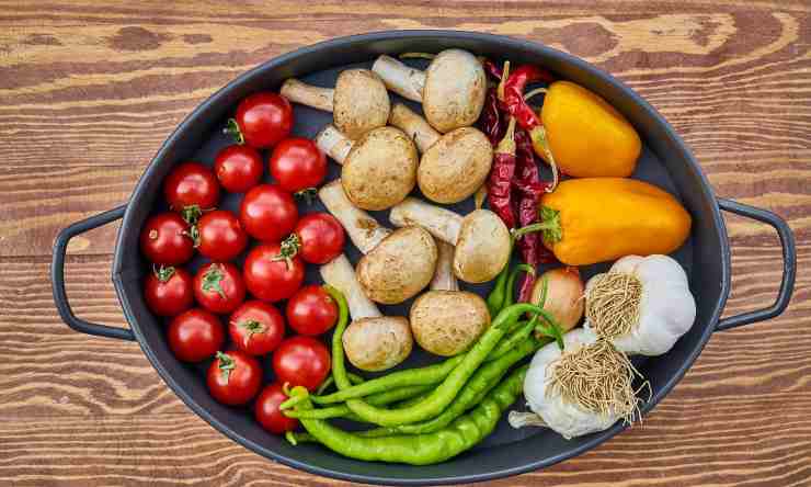 verdure microonde alimenti