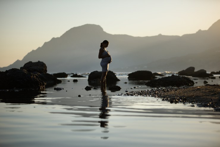 Gravidanza al mare