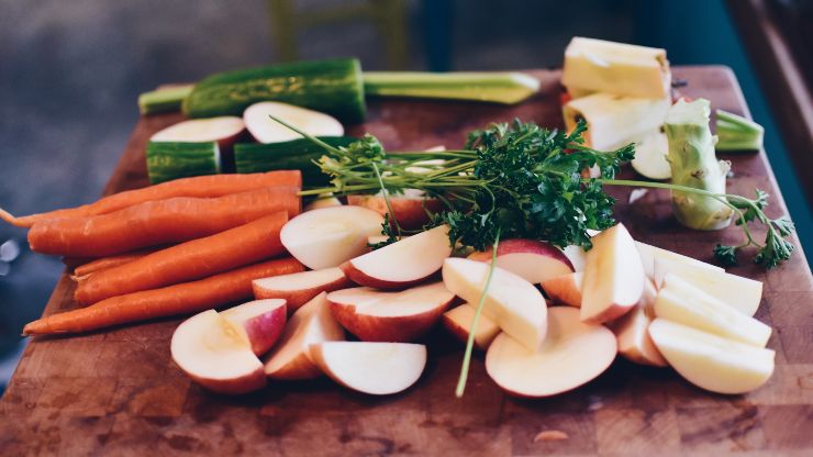 preparazione pasto