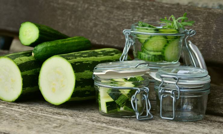 Zucchine preparazione