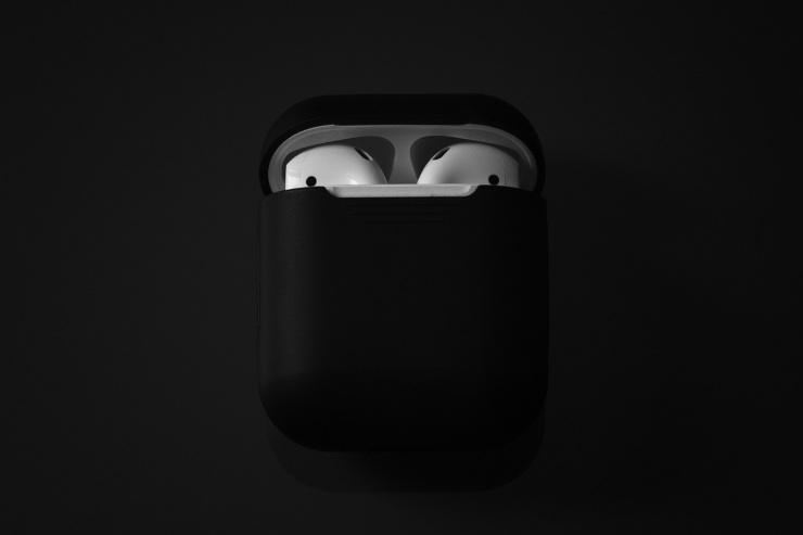 pulire airpods 