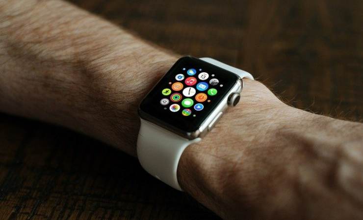 pulire apple watch