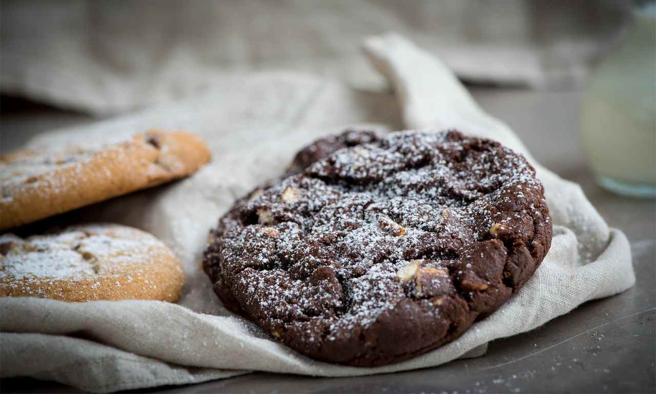 biscotti alla Nutella