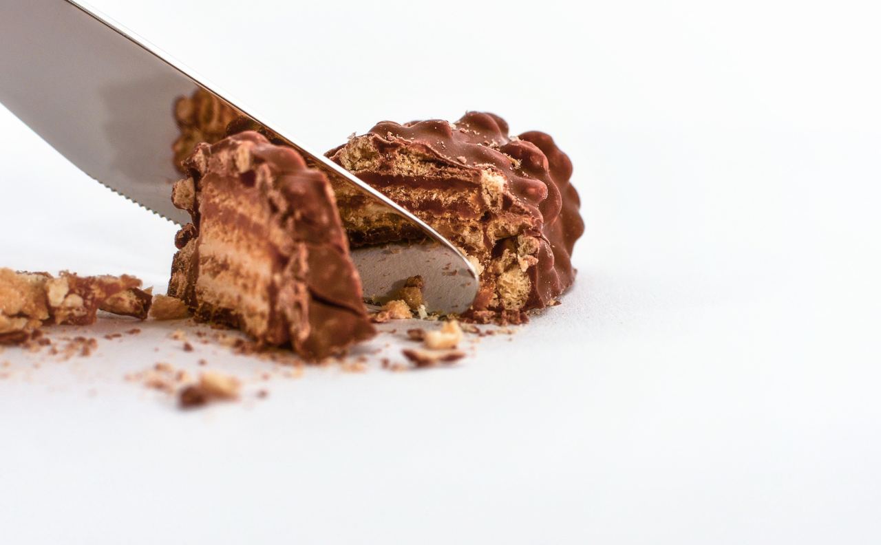 tagliata di cioccolato