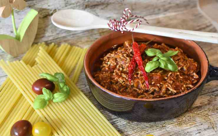 ragù bolognese 