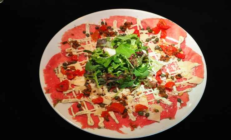 carpaccio di manzo