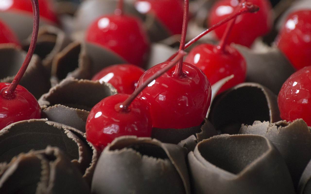 ciliegie e cioccolato