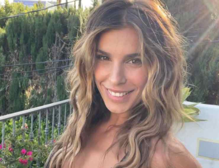 elisabetta canalis mamma 