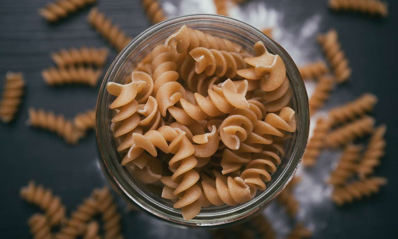 hamburger pasta avanzata