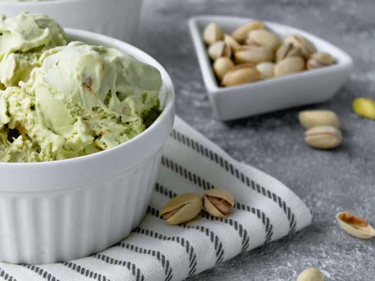 gelato al pistacchio