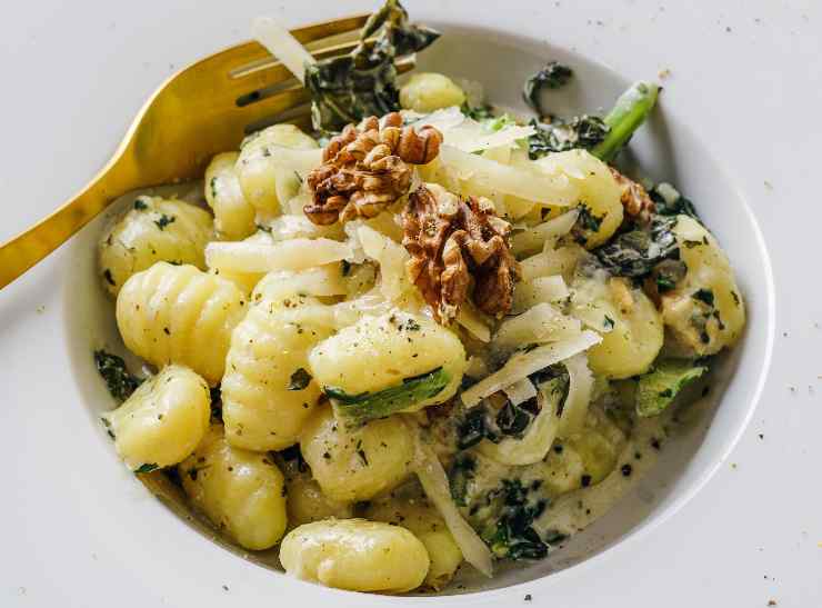 gnocchi vongole