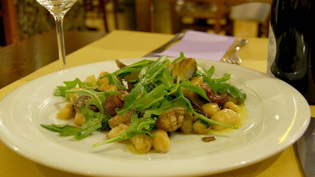 gnocchi vongole