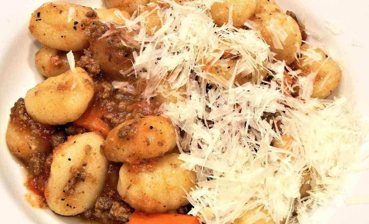 gnocchi alla zozzona