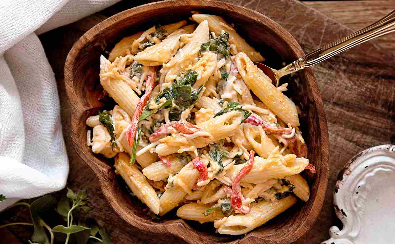 pasta con melanzane